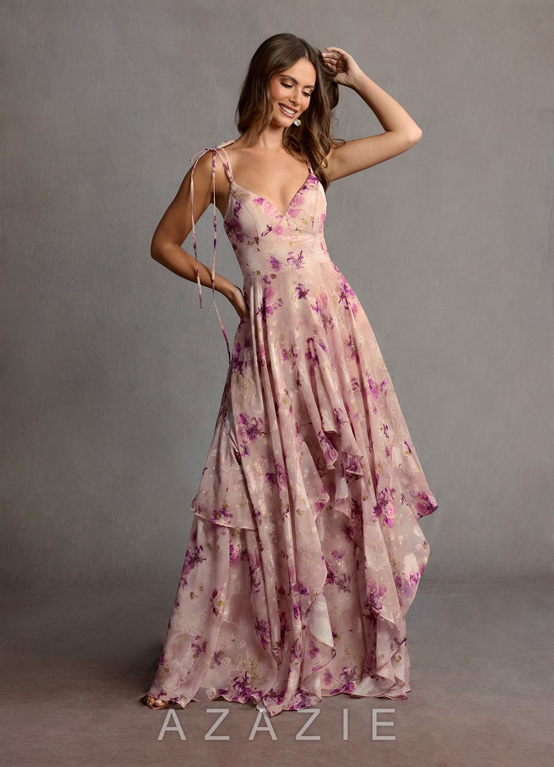 Harmony {color} Maxi Dress