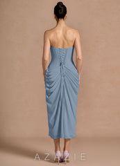 Kaavia {color} Midi Dress  dusty_blue_#db134134