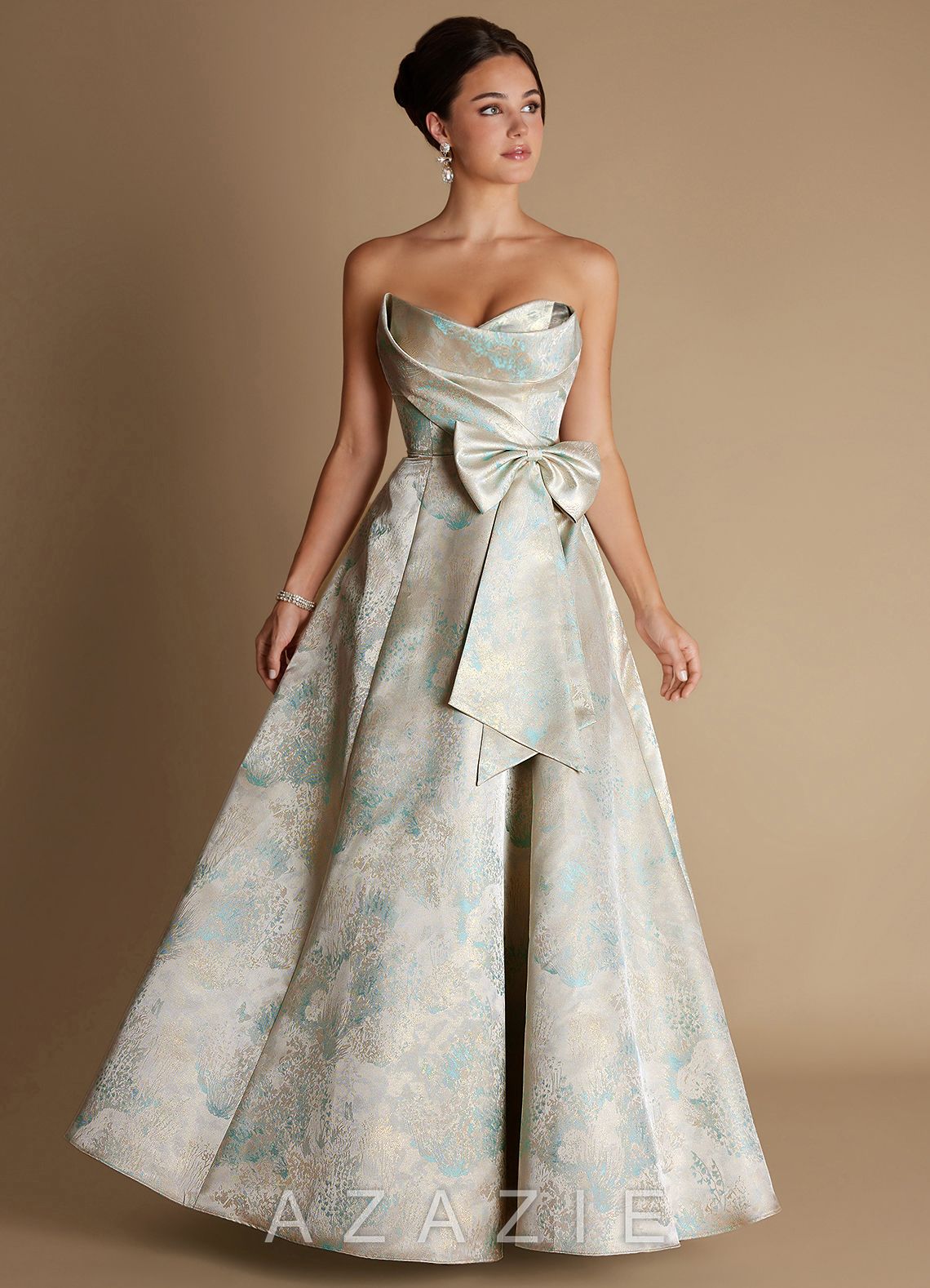 Alanis {color} Gown