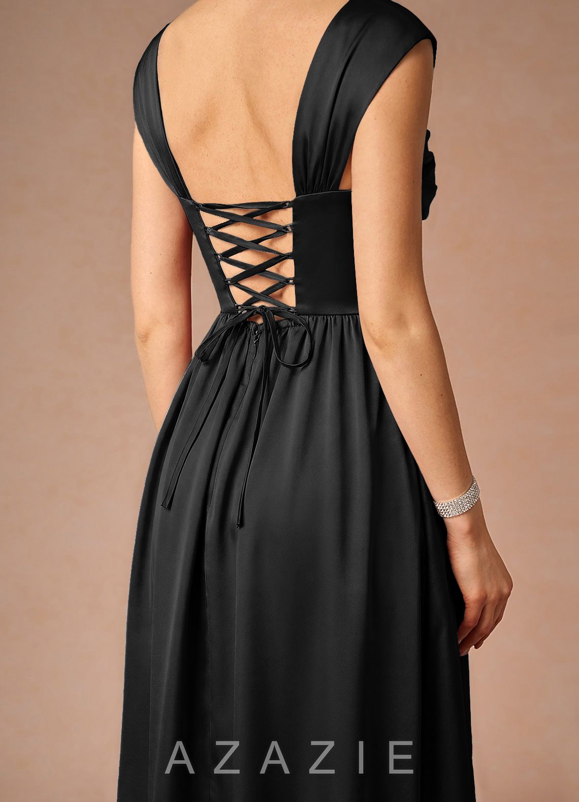 Dana {color} Midi Dress  black