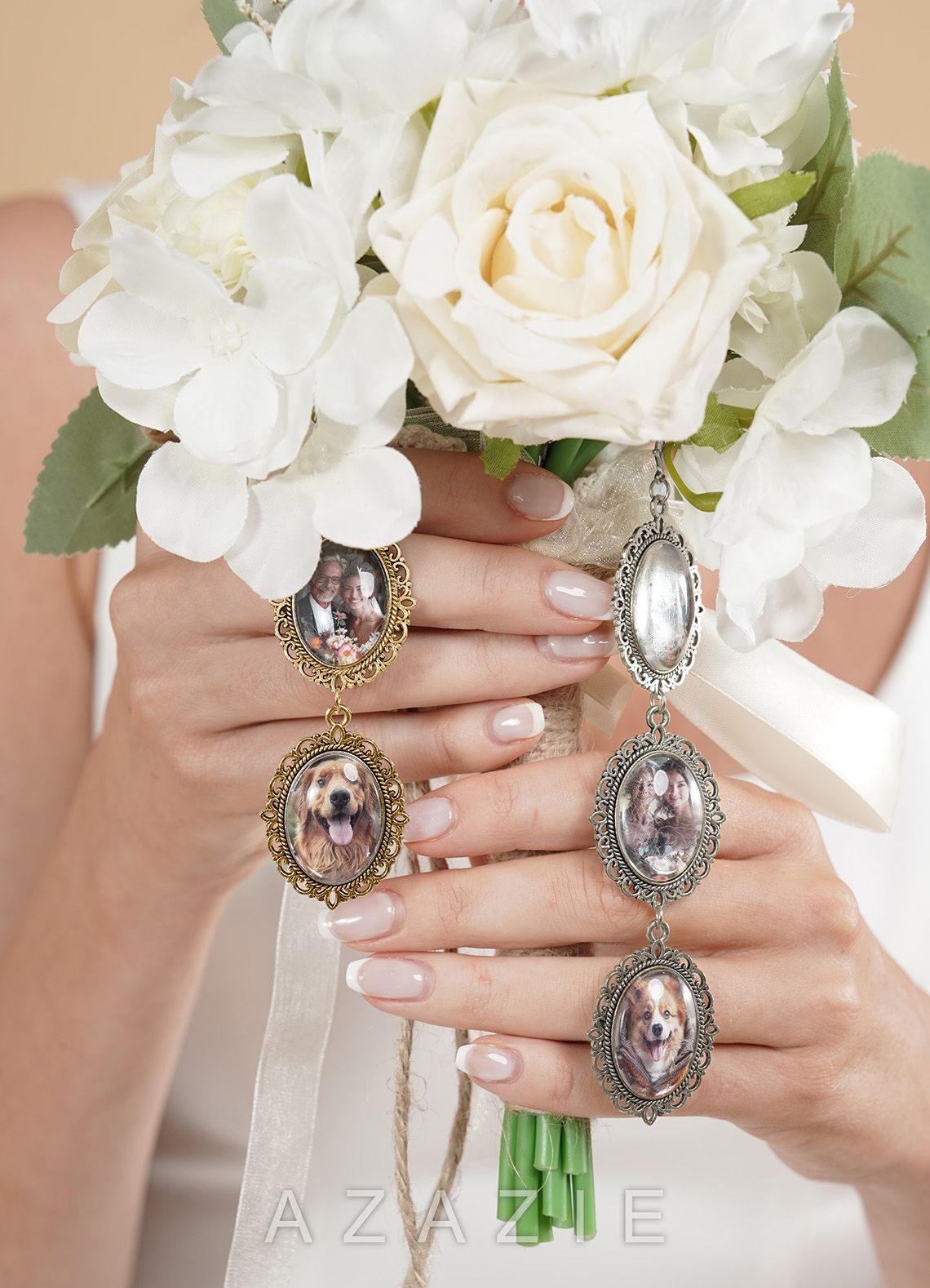 Personalized Single Photo Charm