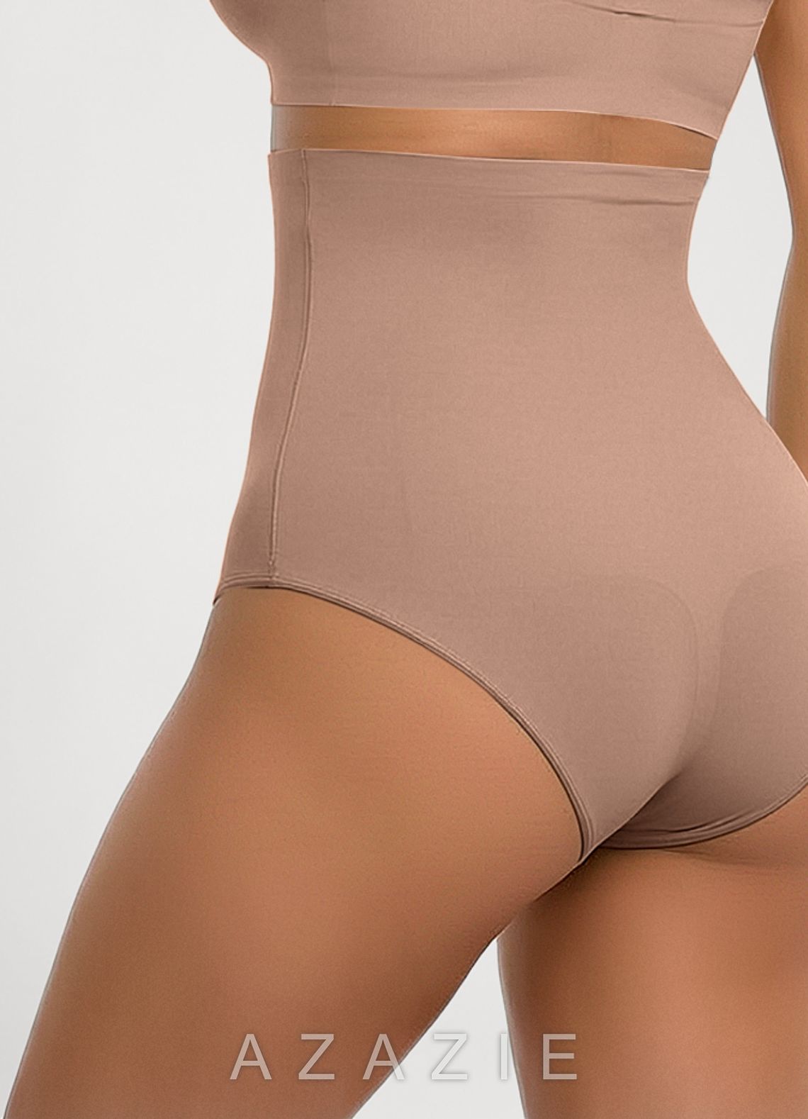 Anti-Roll High Compression Shaper Briefs