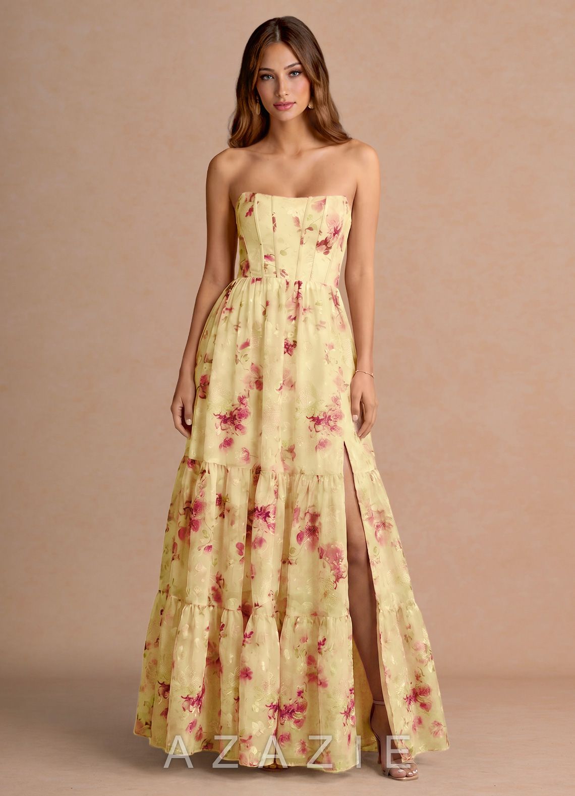 Gigi {color} Maxi Dress  sp_light_yellow_#ly337
