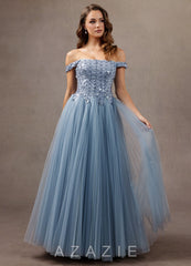 Ariella {color} Maxi Dress
