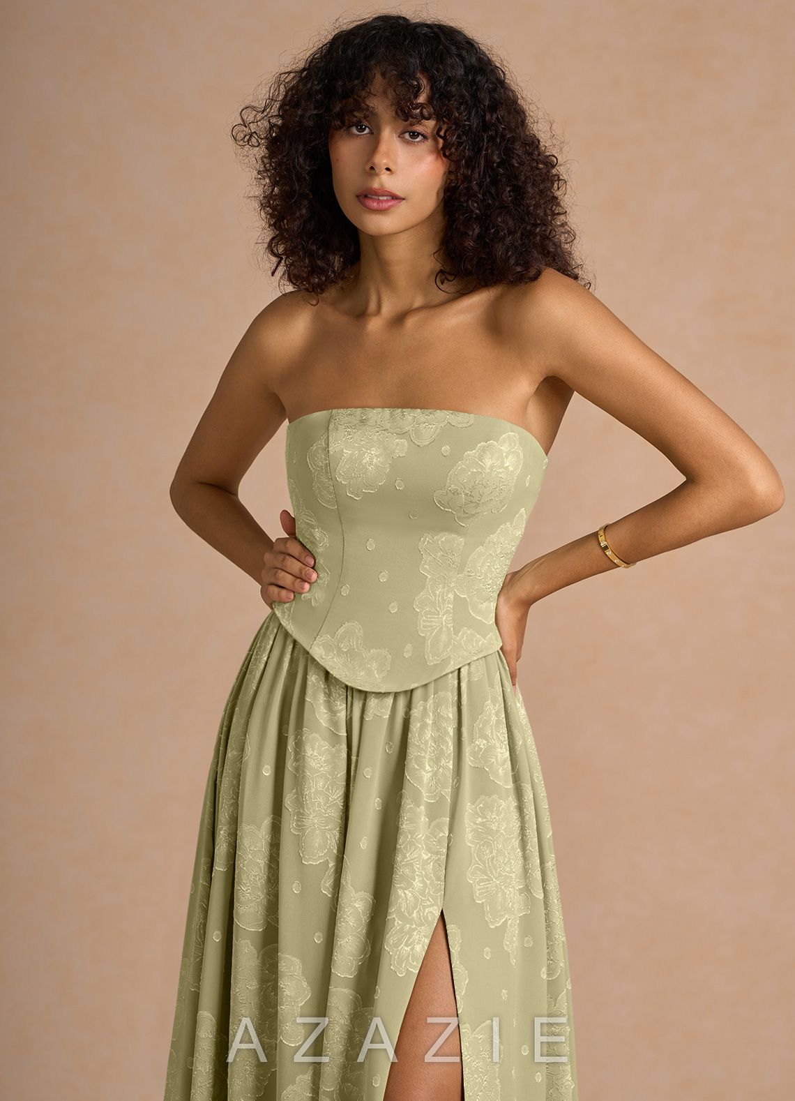 Isaura {color} Maxi Dress  sp_celadon_#cn134718