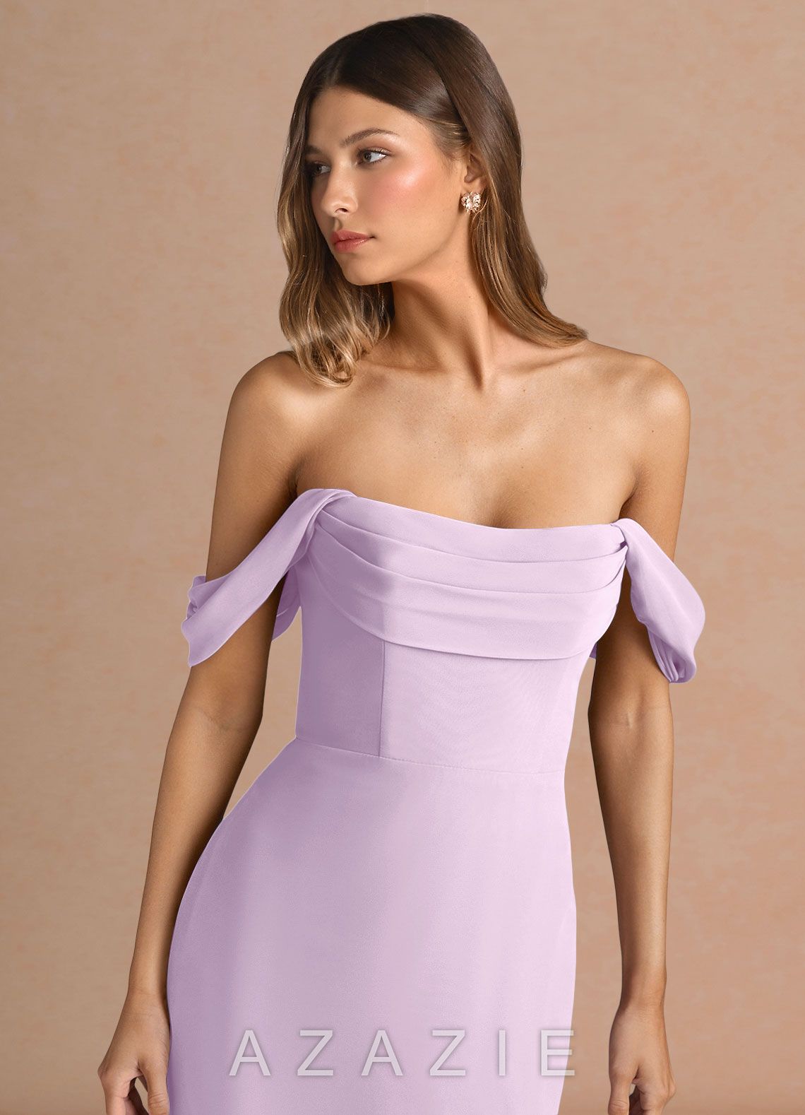 Saige {color} Maxi Dress  sp_frosted_lilac_#fl134121