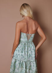 Rena {color} Maxi Dress  sp_mint_shimmer_#ms134236