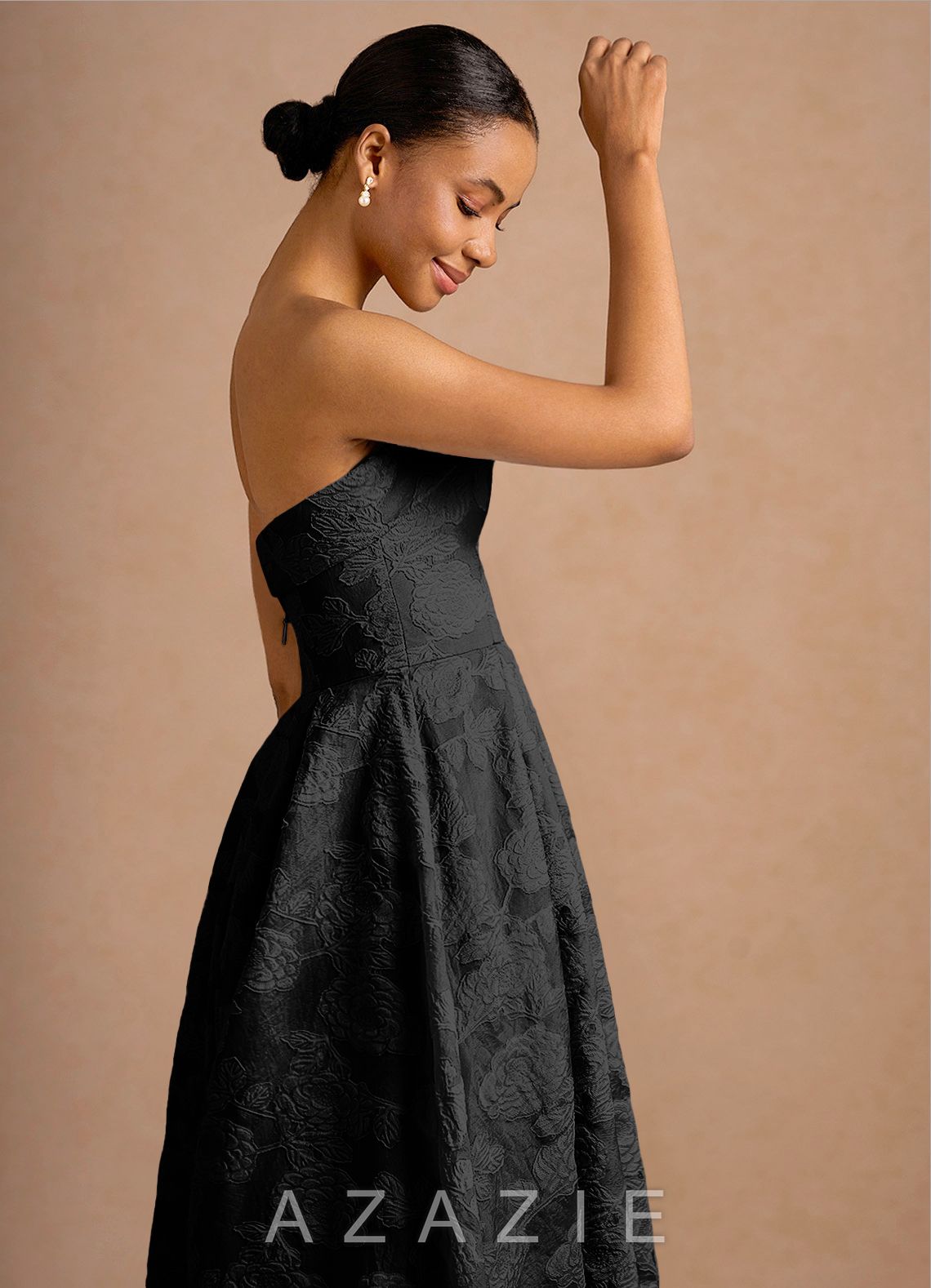 Clementine {color} Maxi Dress  black