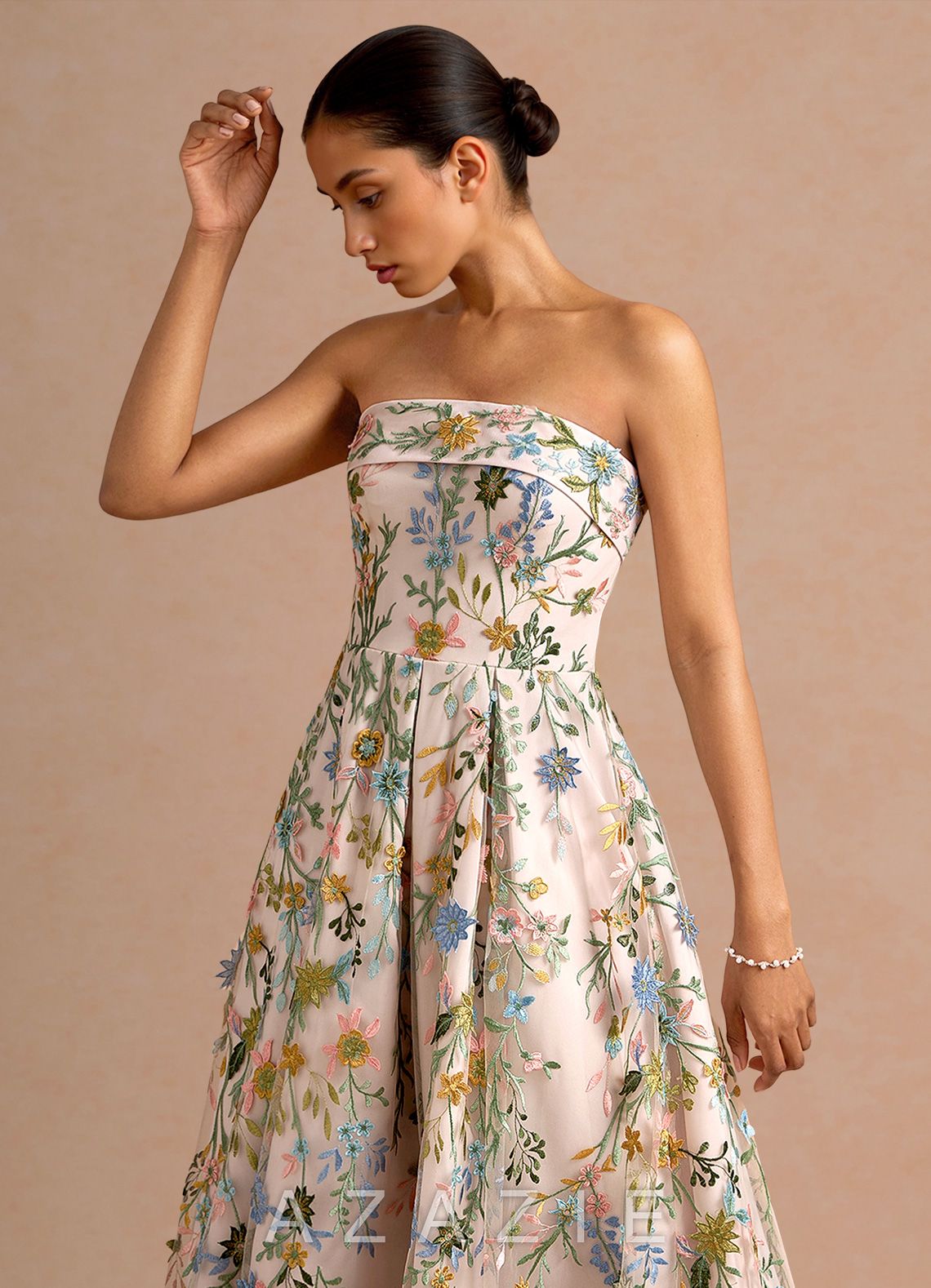 Evangeline {color} Maxi Dress  sp_blush_pink_multi_#bm134766