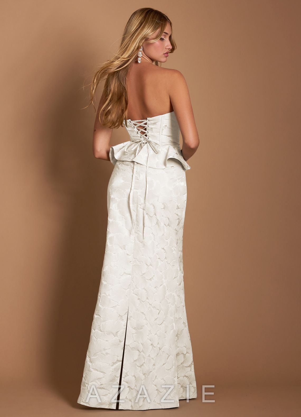 Rebecca {color} Gown  sp_french_white_#fw134965