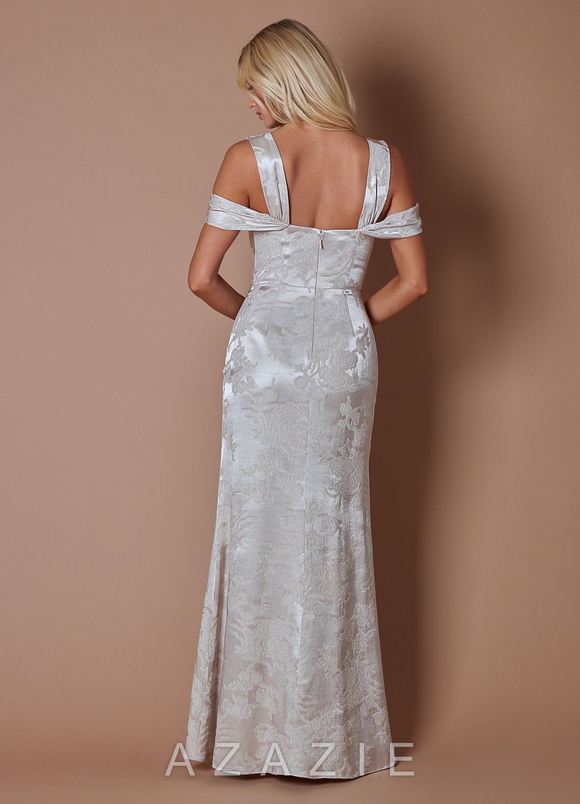 Nicoleta {color} Maxi Dress  sp_platinum_gray_#pg134189