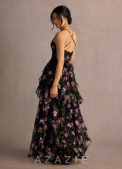 Megan {color} Maxi Dress  sp_black_multi_floral_#yf134318
