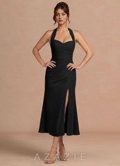 Destiny {color} Midi Dress  black