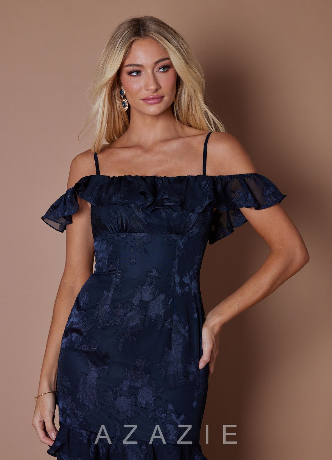 Paula {color} Maxi Dress  sp_twilight_navy_#tn134231