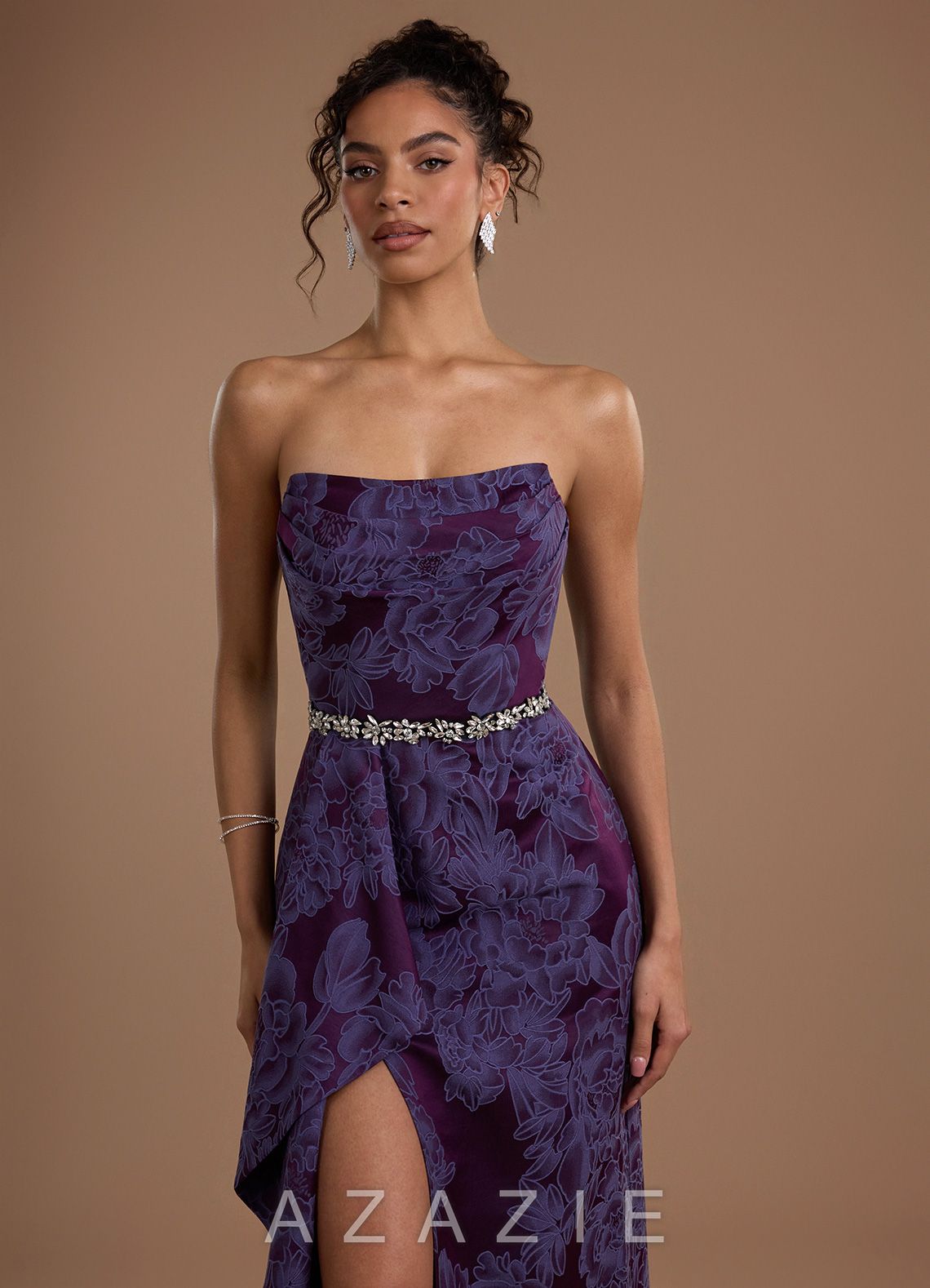 Dayna {color} Maxi Dress  sp_dark_lilac_#dl134374