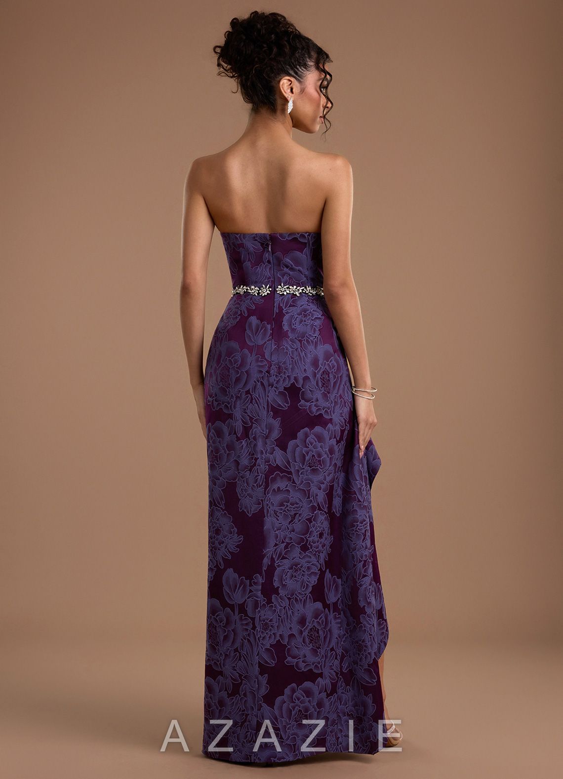Dayna {color} Maxi Dress  sp_dark_lilac_#dl134374
