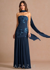 Nerissa {color} Maxi Dress  sp_navy_#ny134990
