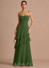 Celestia {color} Maxi Dress  sp_olive_#111401