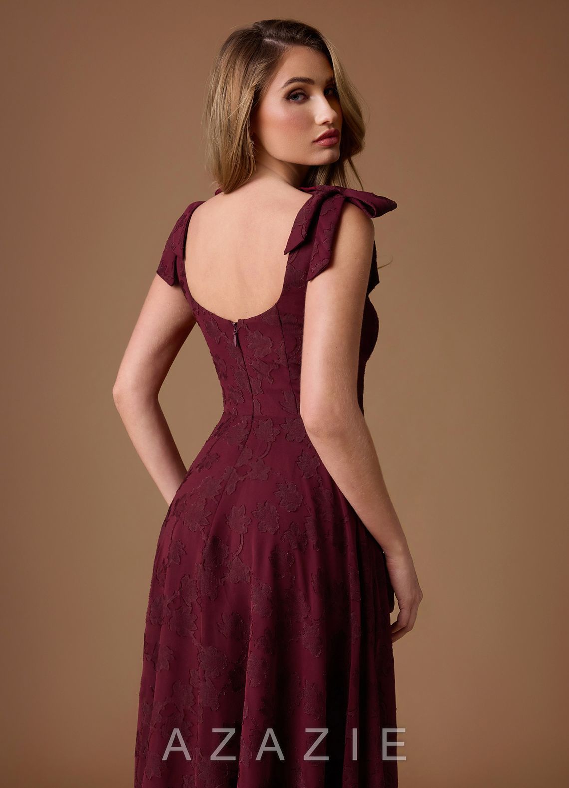 Julissa {color} Maxi Dress  sp_dark_merlot_#dm134313