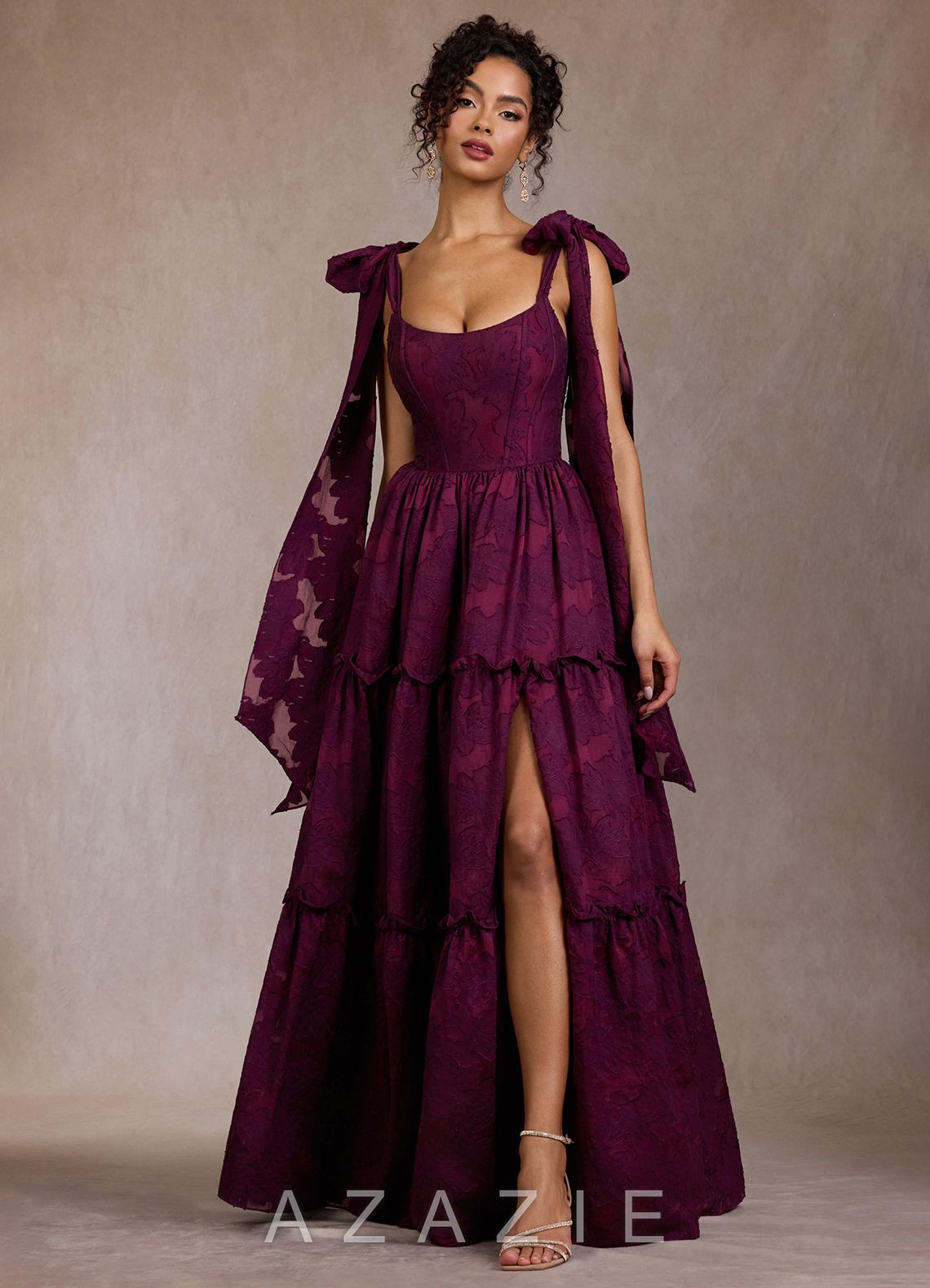 Vilma {color} Maxi Dress