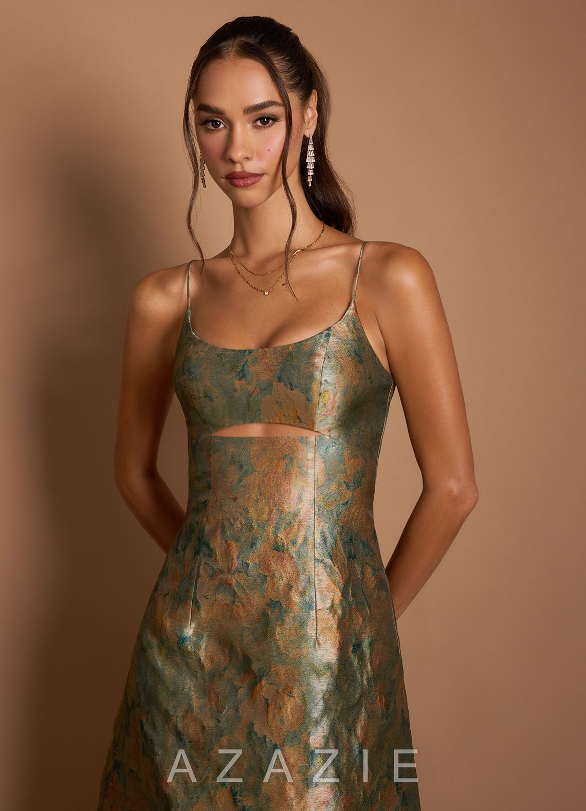 Dova {color} Maxi Dress  sp_vintage_teal_#vt134789