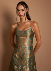Dova {color} Maxi Dress  sp_vintage_teal_#vt134789