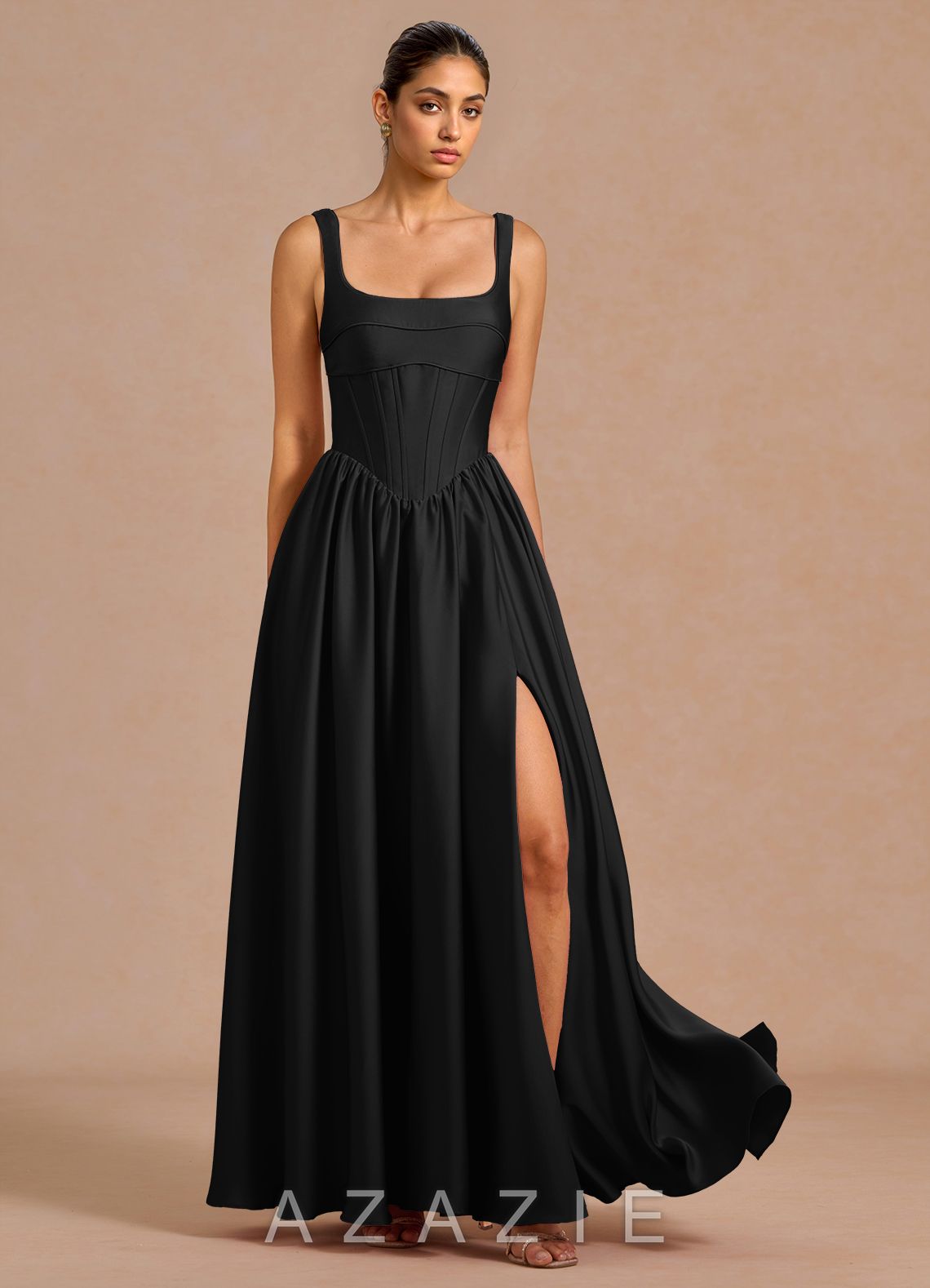Lucretia {color} Maxi Dress  black