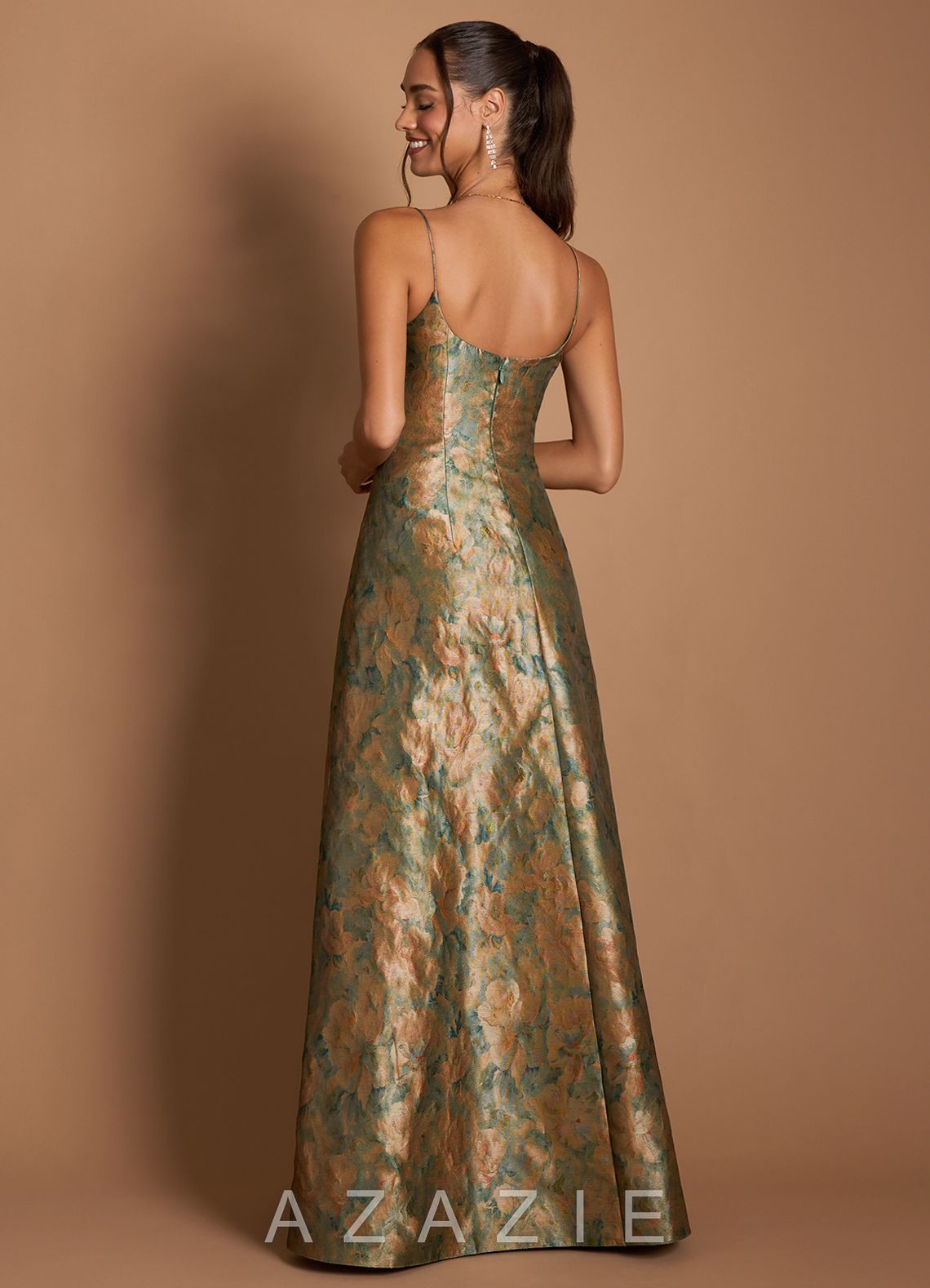 Dova {color} Maxi Dress  sp_vintage_teal_#vt134789