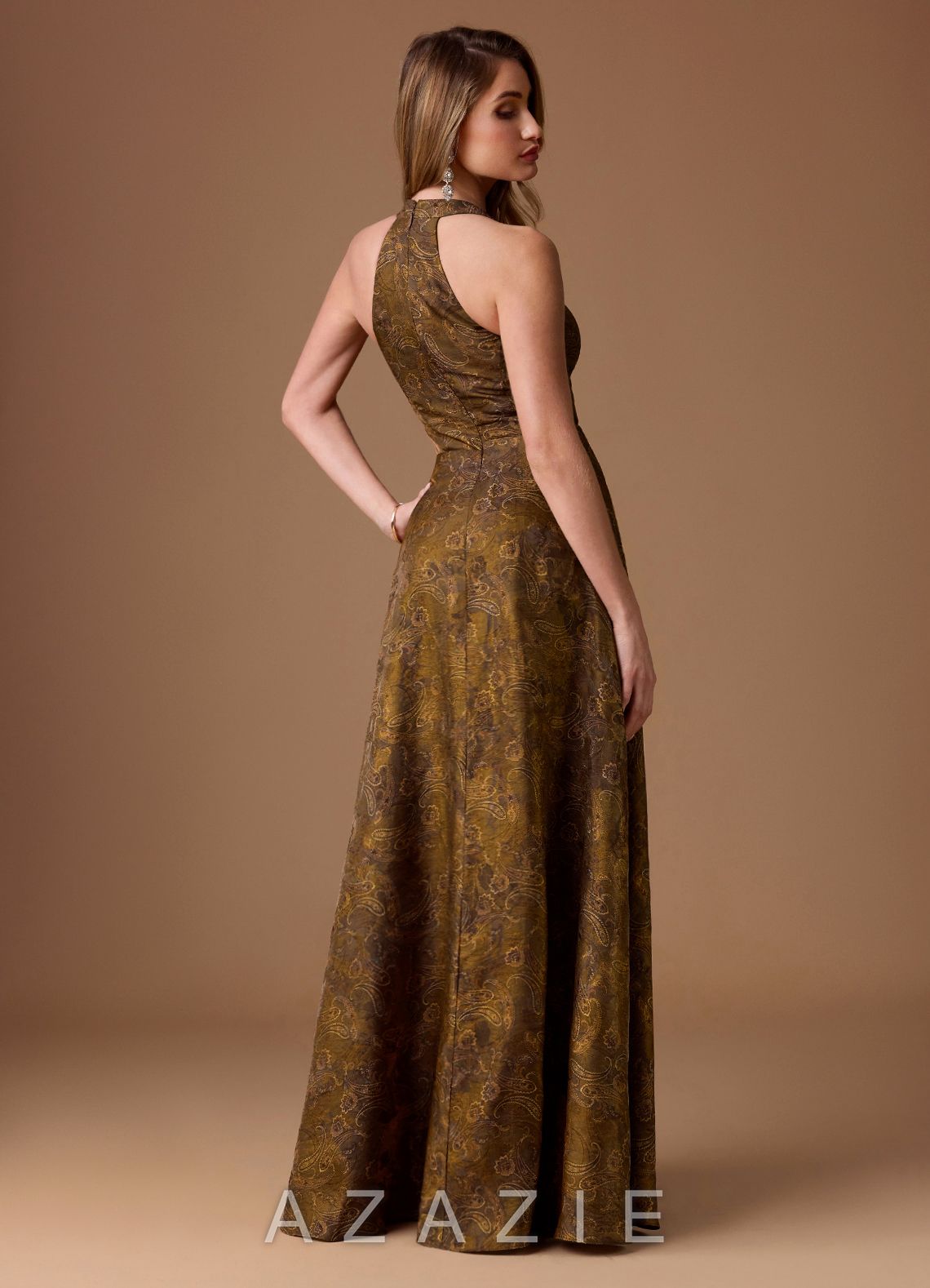 Carrie {color} Maxi Dress  sp_mocha_paisley_#mp134312