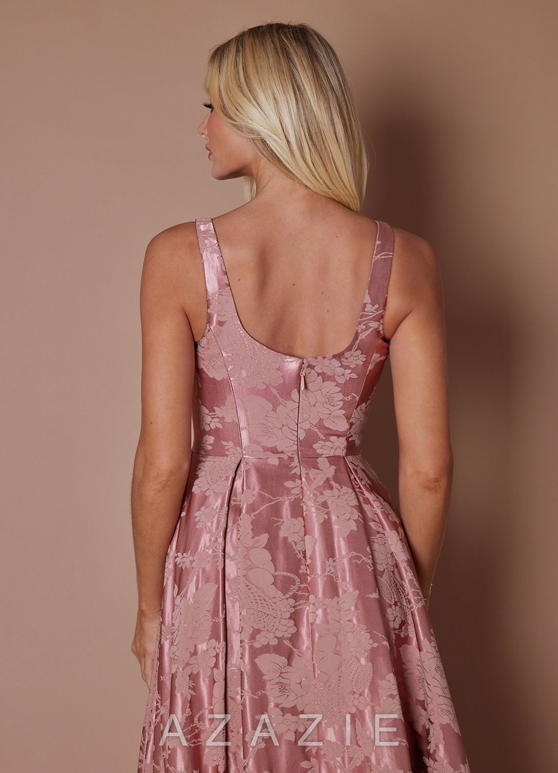 Alexandra {color} Midi Dress  sp_rosewood_pink_#rp134223