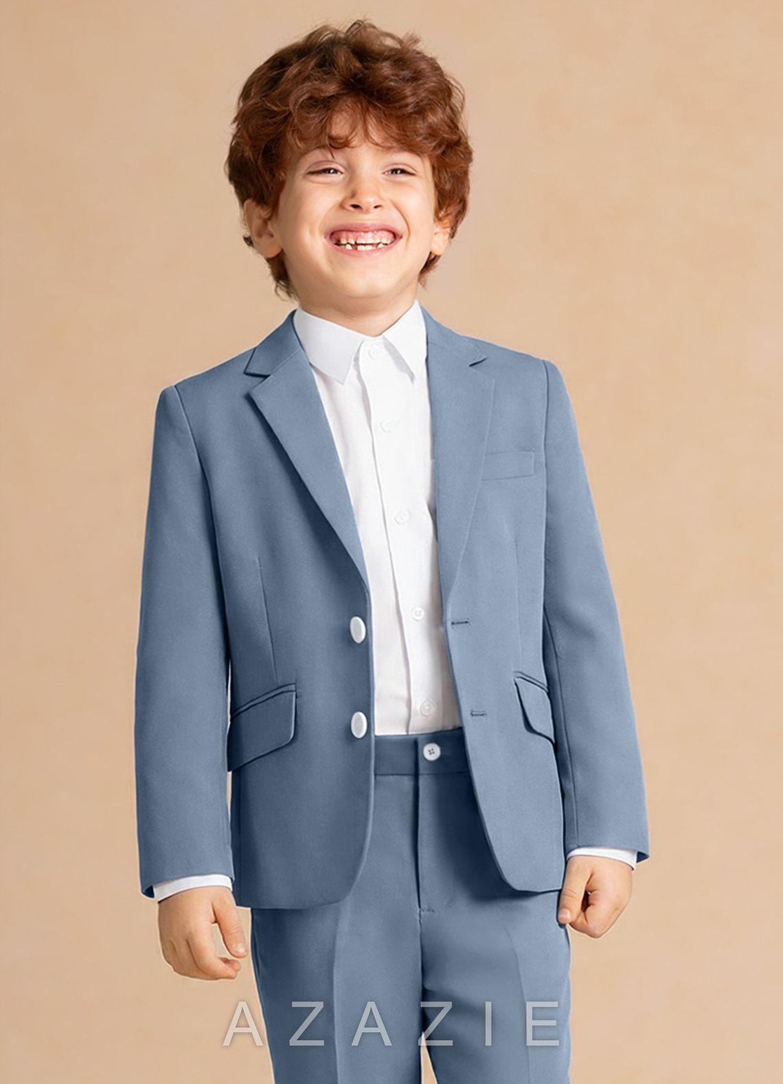 Finn Dusty Blue Boy Jacket