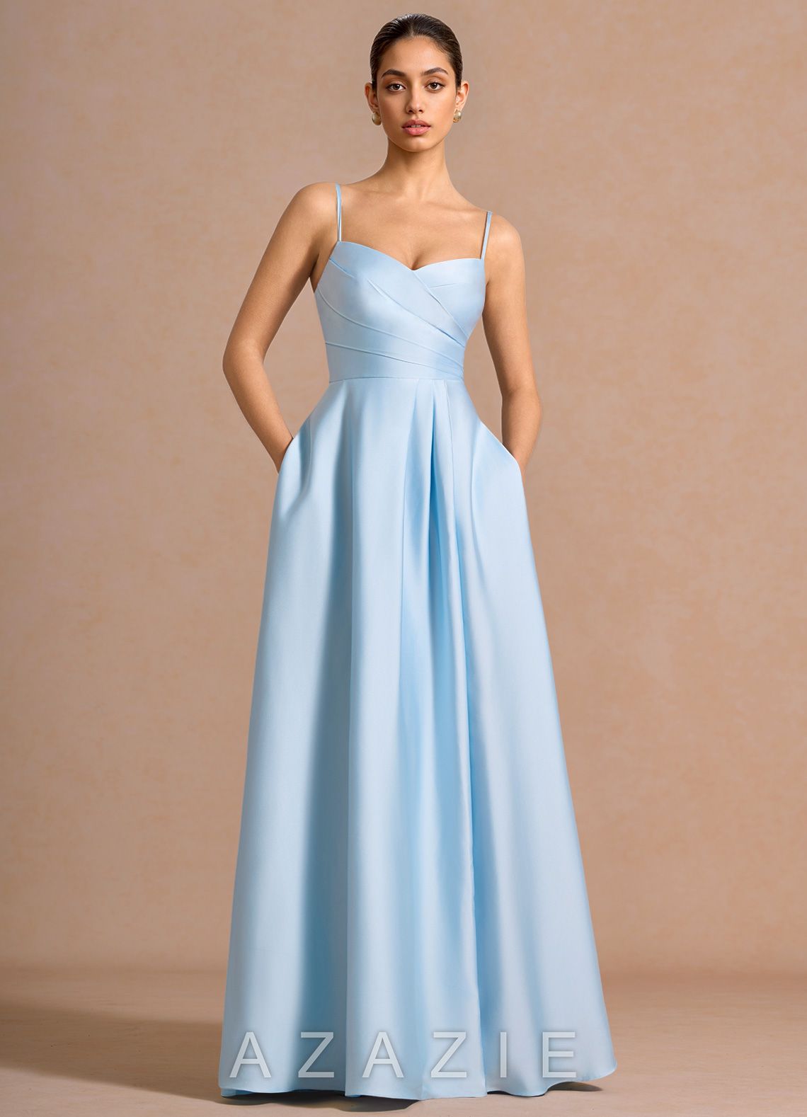 Nancy {color} Maxi Dress  sp_sky_blue_#111401