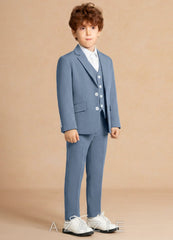 Finn Dusty Blue Boy 3-Piece Suit