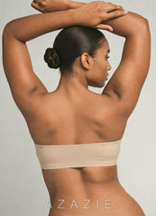 Front Closure Strapless Seamless Push Up Bra (For A/B Cup)