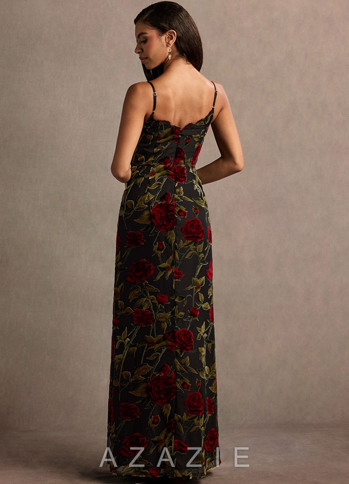 Bellen {color} Maxi Dress  sp_black_multi_#bm1343201