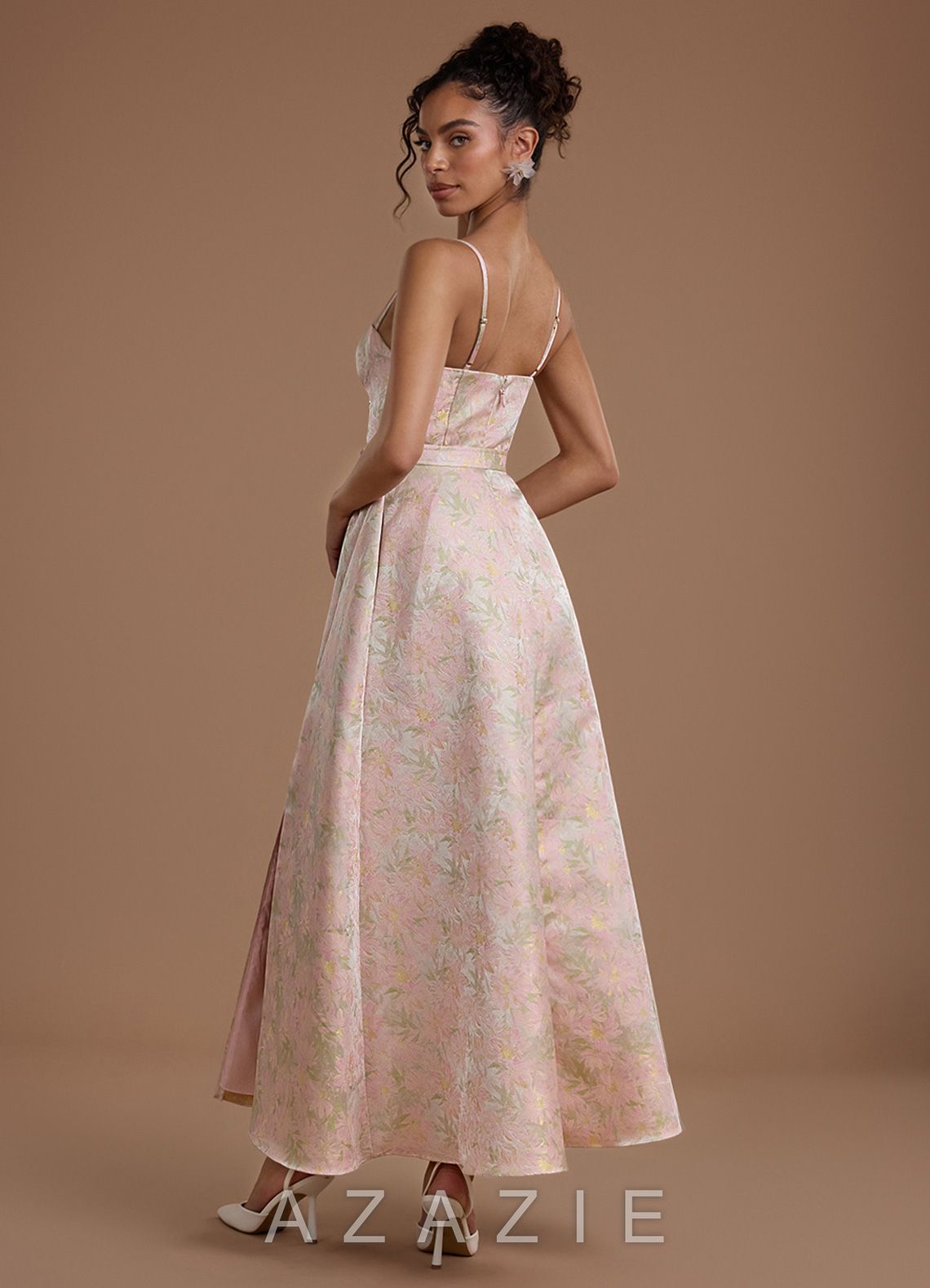 Aster {color} Maxi Dress  sp_blush_floral_#bf134378