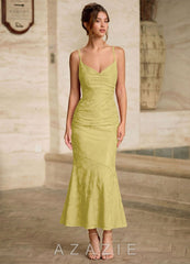 Ladow Pastel Yellow Jacquard Wedding Guest