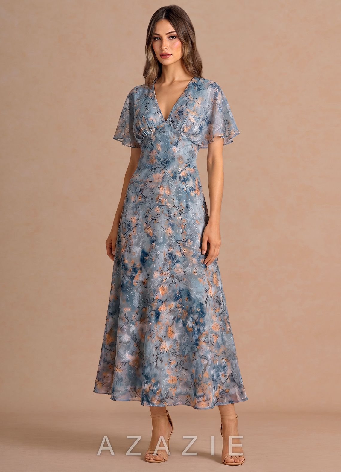 Saffira {color} Maxi Dress  sp_powder_blue_#pb134686
