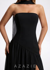 Una {color} Maxi Dress  black