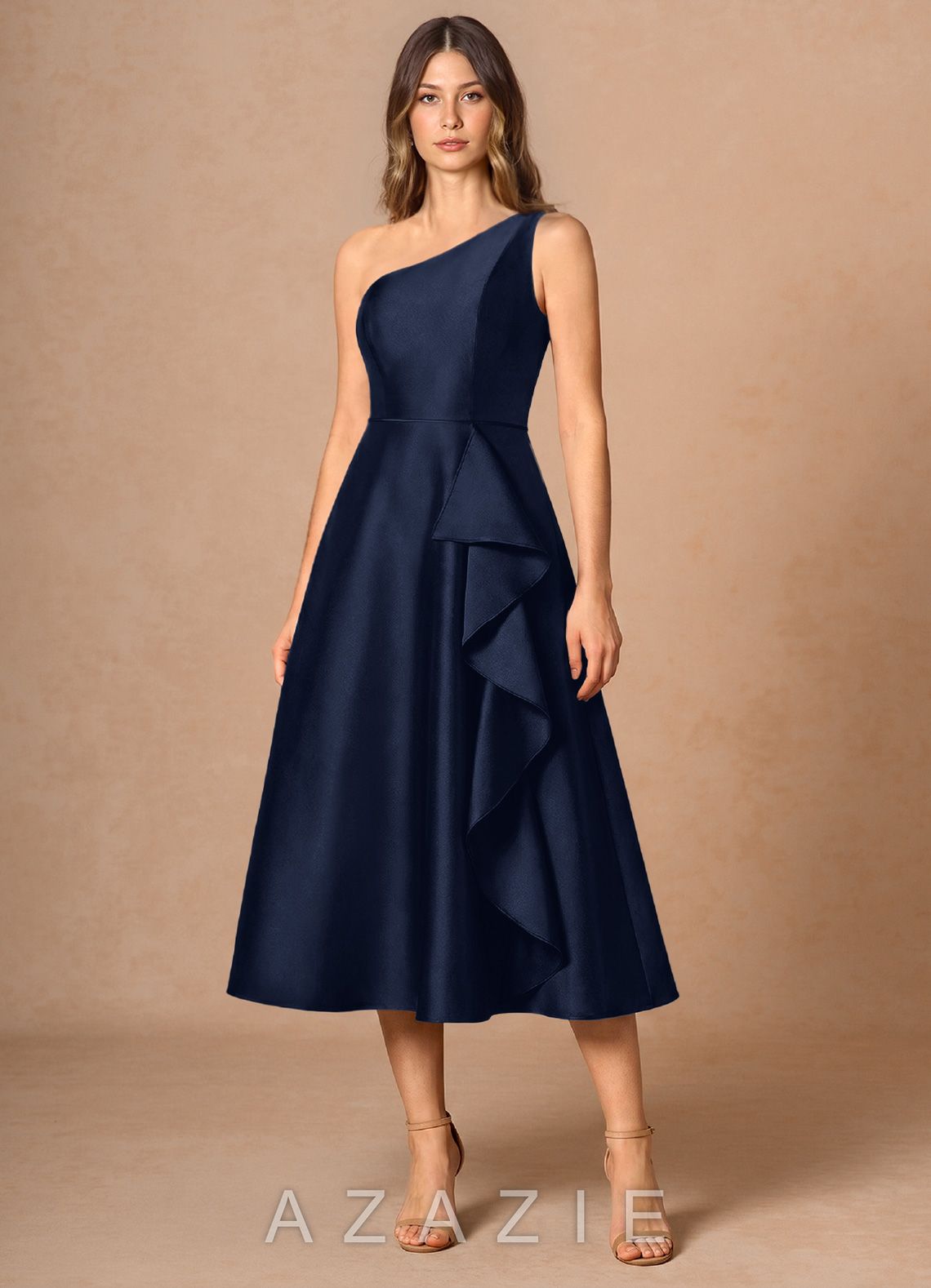 Adrianna {color} Midi Dress  navy_#ny134188