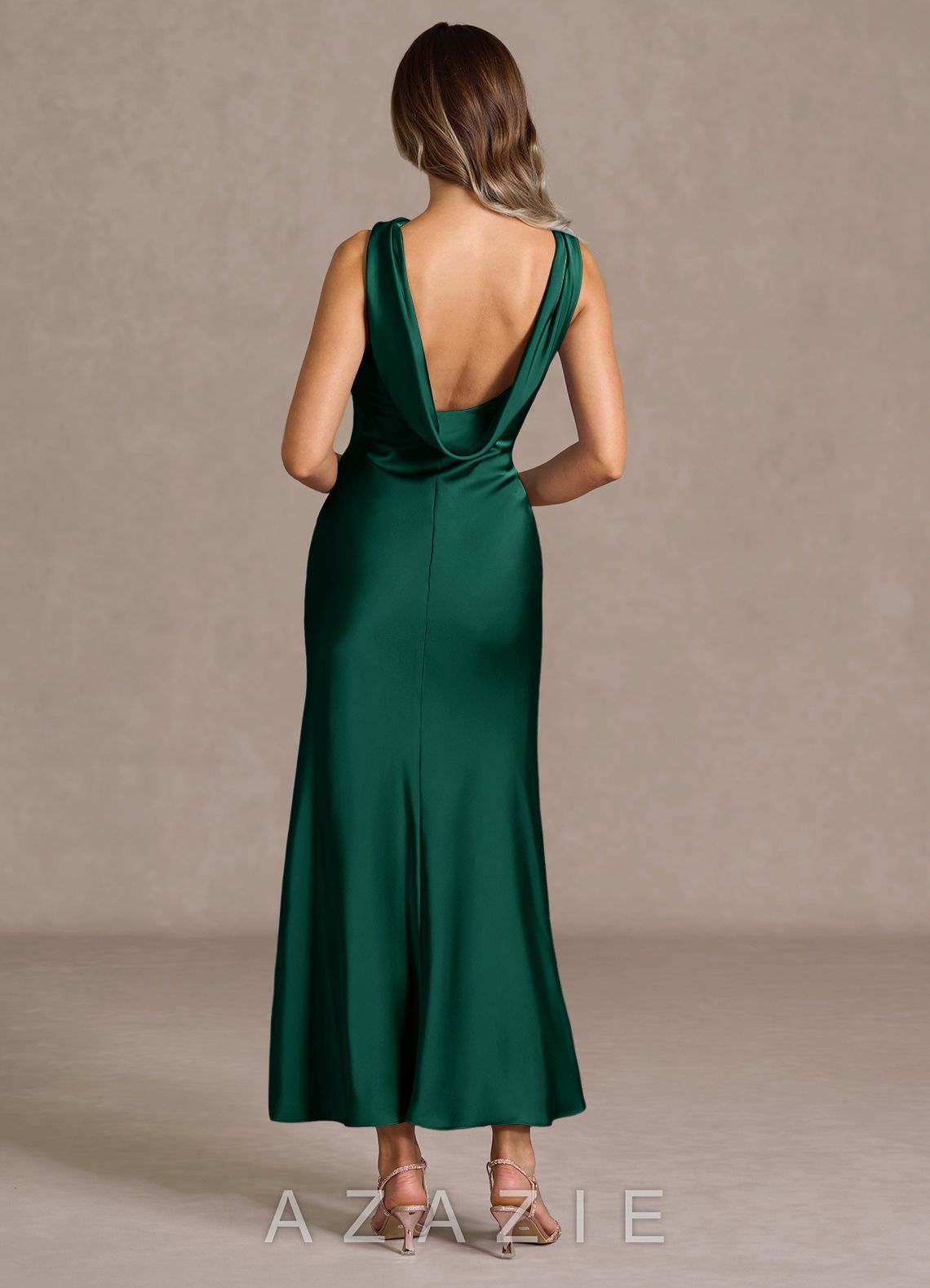 Cyanee {color} Maxi Dress  sp_hunter_green_#hg134942