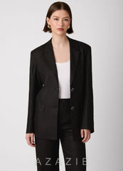100% European Linen Blazer