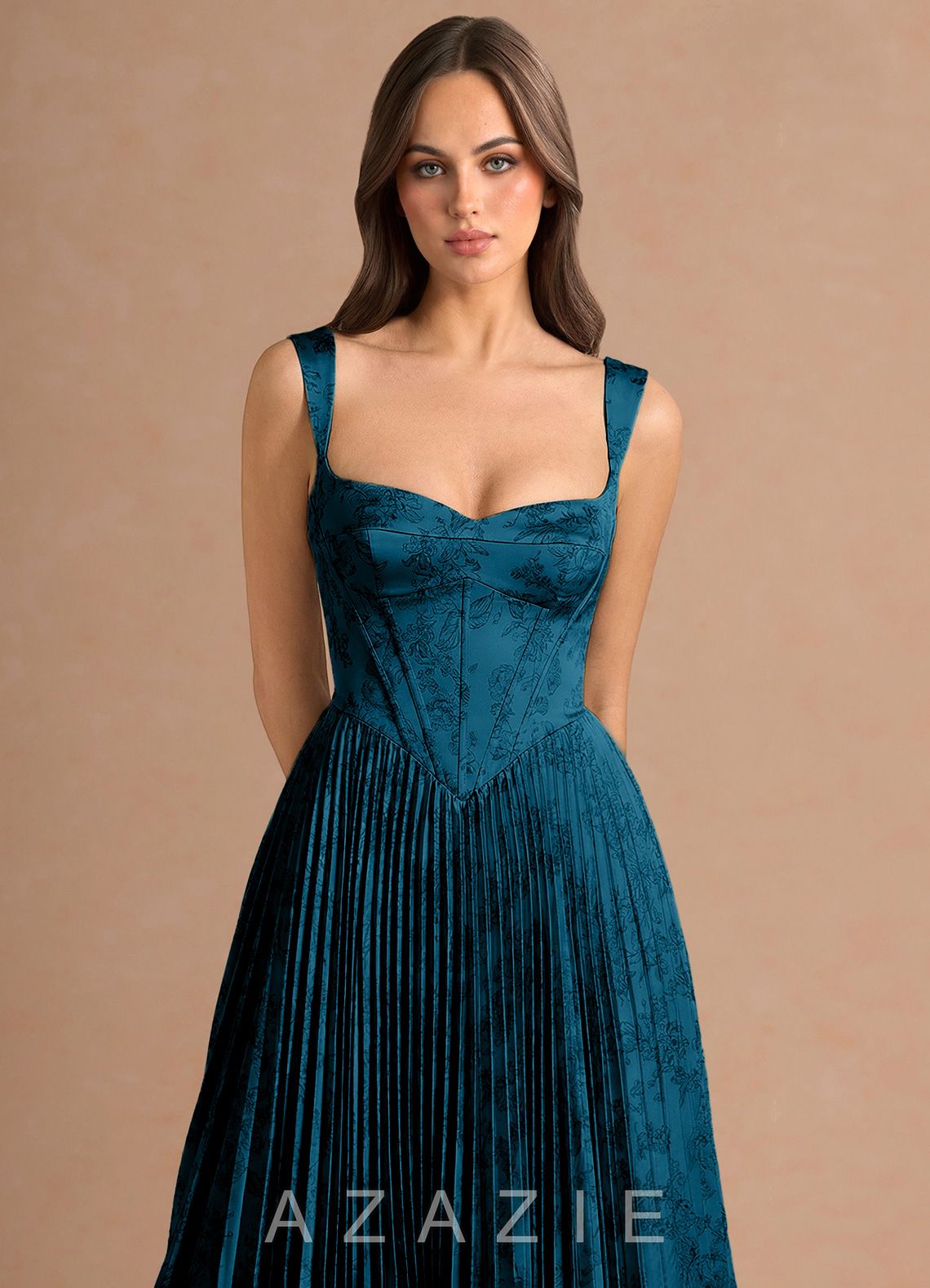 Isonelle {color} Maxi Dress  sp_navy_black_#nb134359