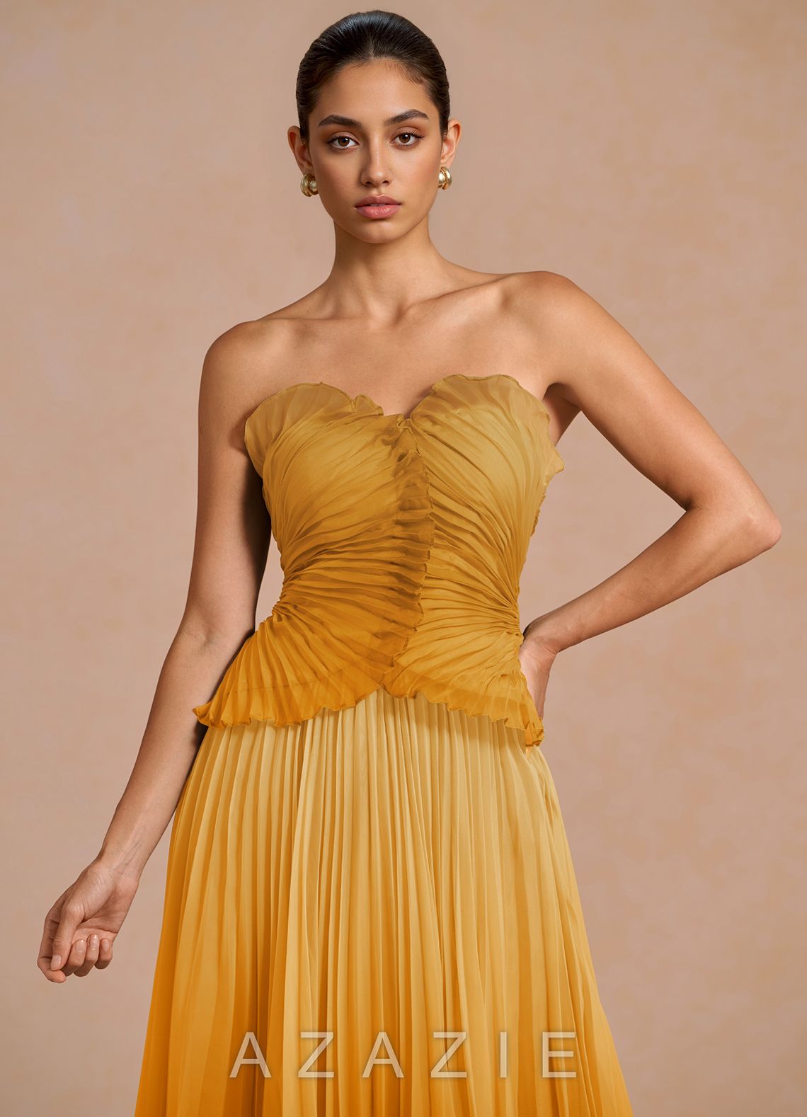 Mieke {color} Maxi Dress  sp_amber_#am134382