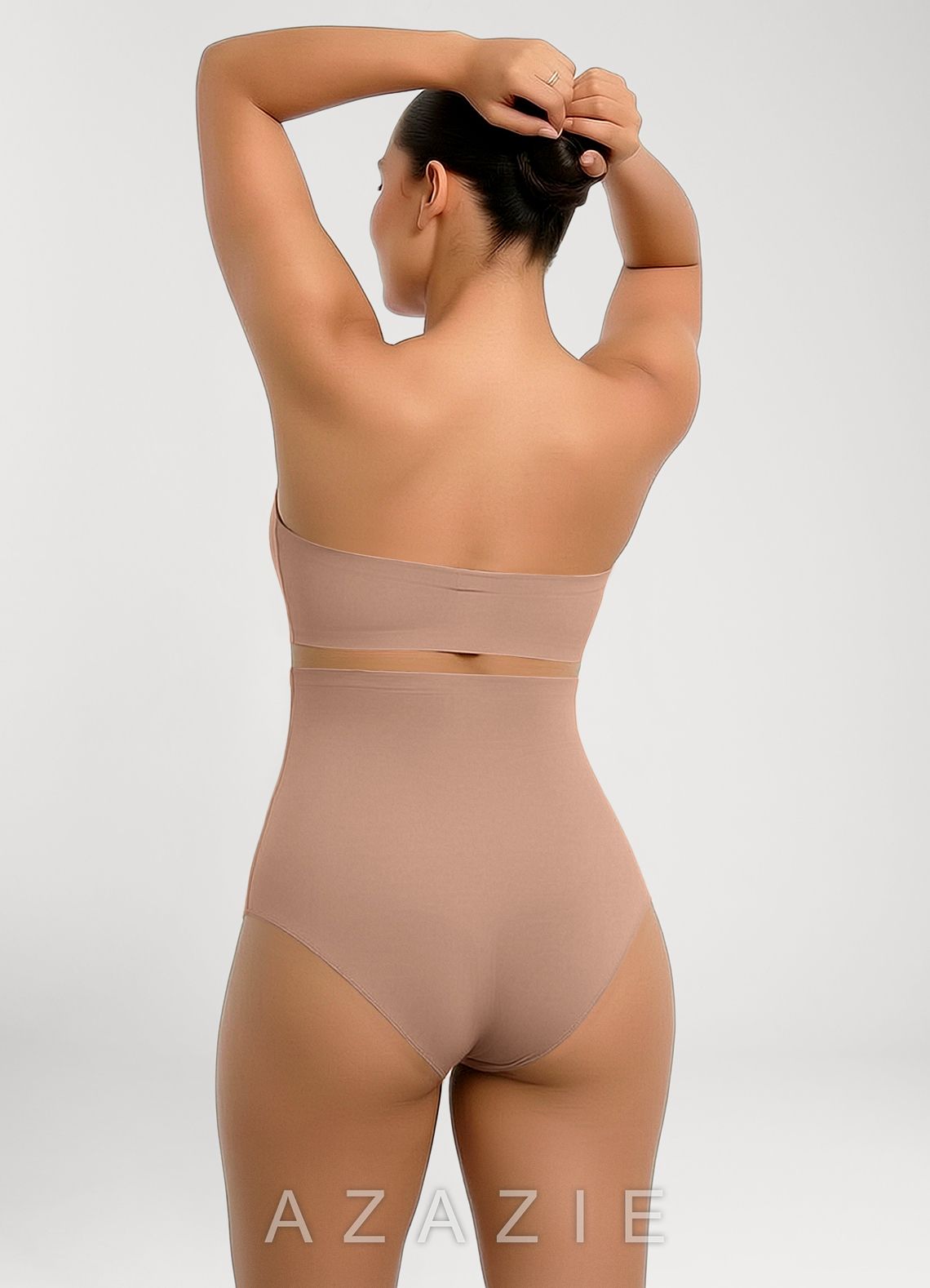 Anti-Roll High Compression Shaper Briefs