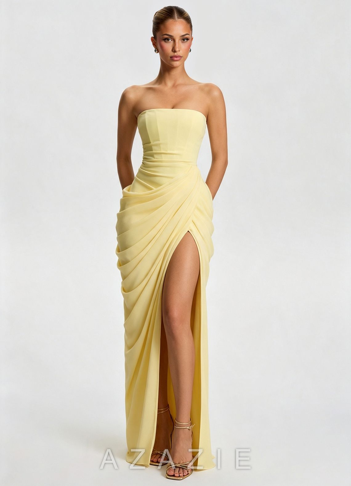 Zendaya {color} Maxi Dress