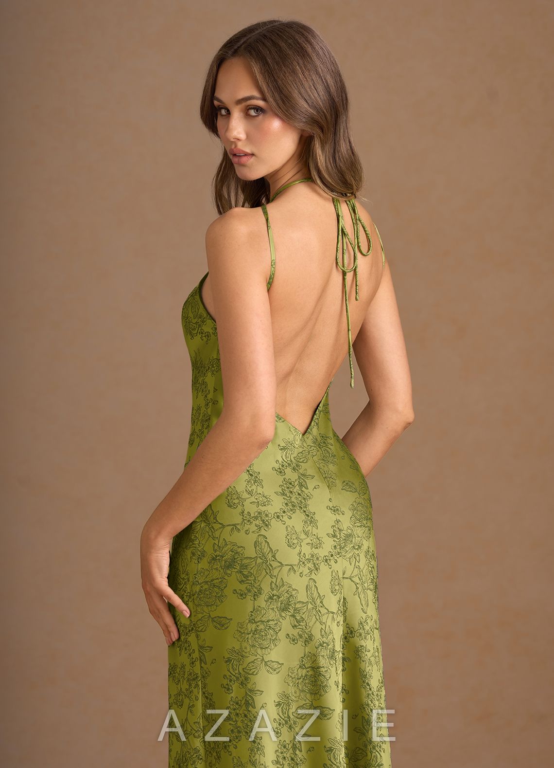 Floriane {color} Maxi Dress  sp_moss_navy_#mn134320