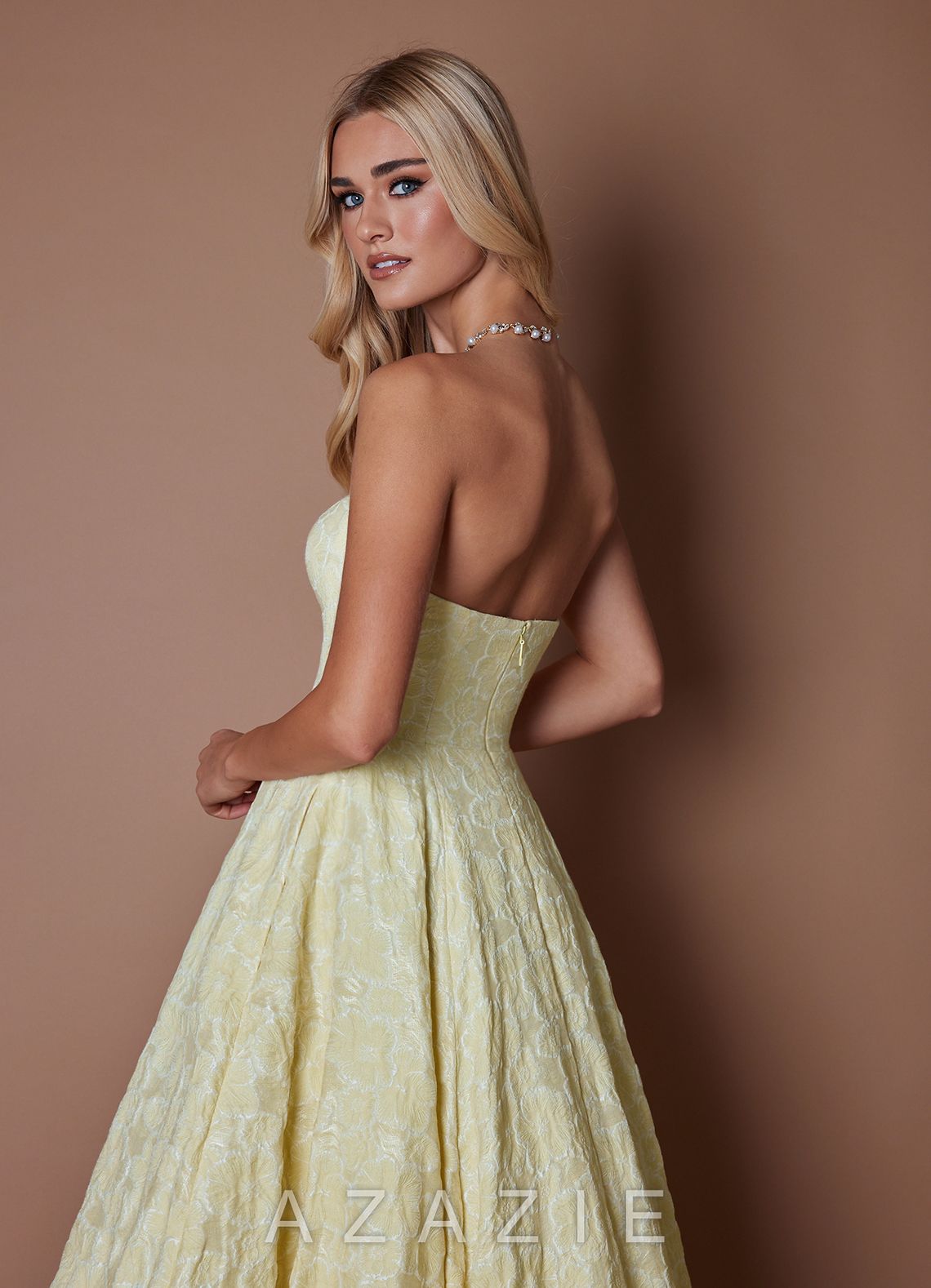Georgina {color} Maxi Dress  sp_pale_yellow_#py134202