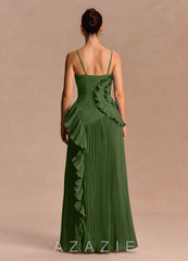 Brylee {color} Maxi Dress  sp_olive_#111401