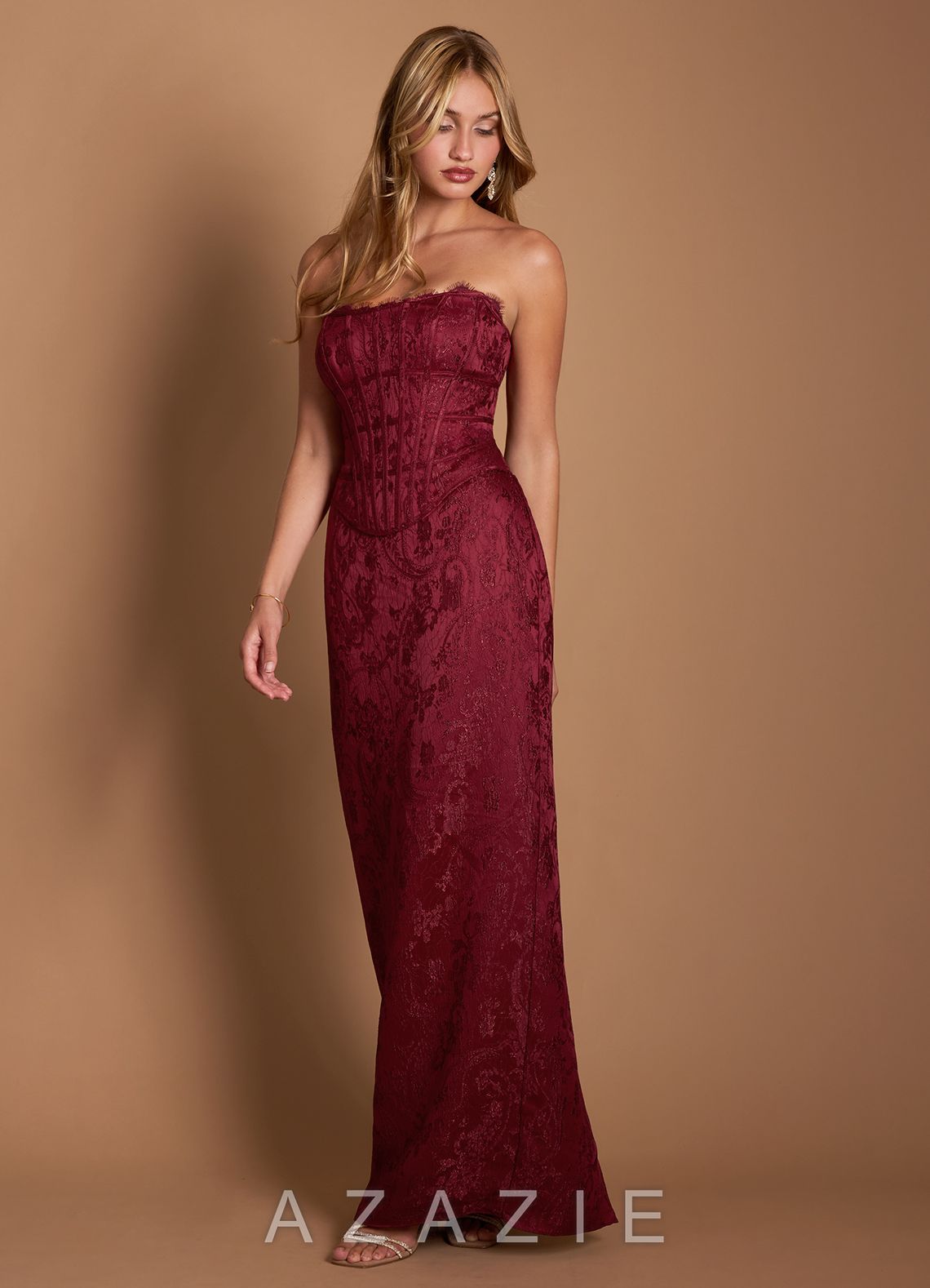 Koryn {color} Two Piece Dress  sp_dark_raspberry_#134913